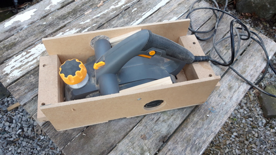 electric planer sled