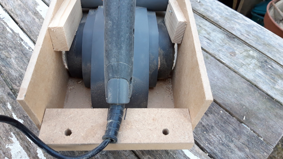 electric planer sled